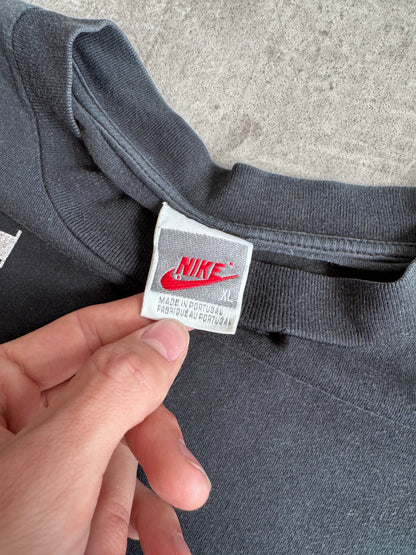 1990s Nike x Andre Agassi Vertical Print Graphic Tee