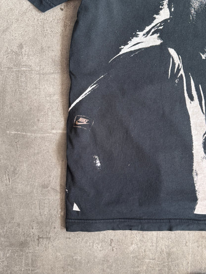 1990s Nike x Andre Agassi Vertical Print Graphic Tee