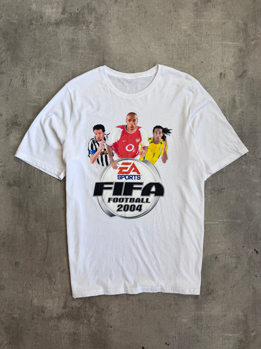 FIFA 2004 White Cotton S/S Tee