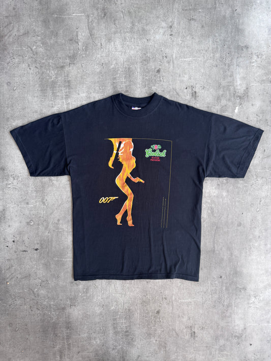 1999 James Bond " The World Isz Not Enough" Grolsch Premier Graphic Tee