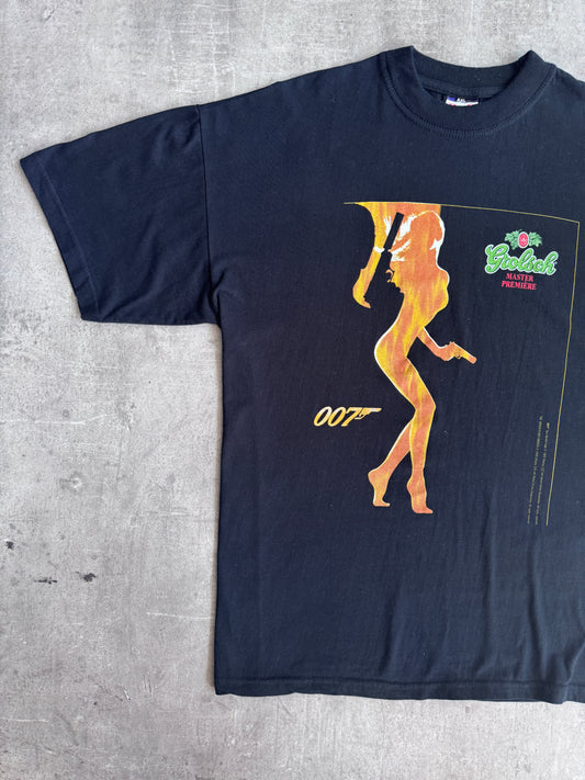 1999 James Bond " The World Isz Not Enough" Grolsch Premier Graphic Tee