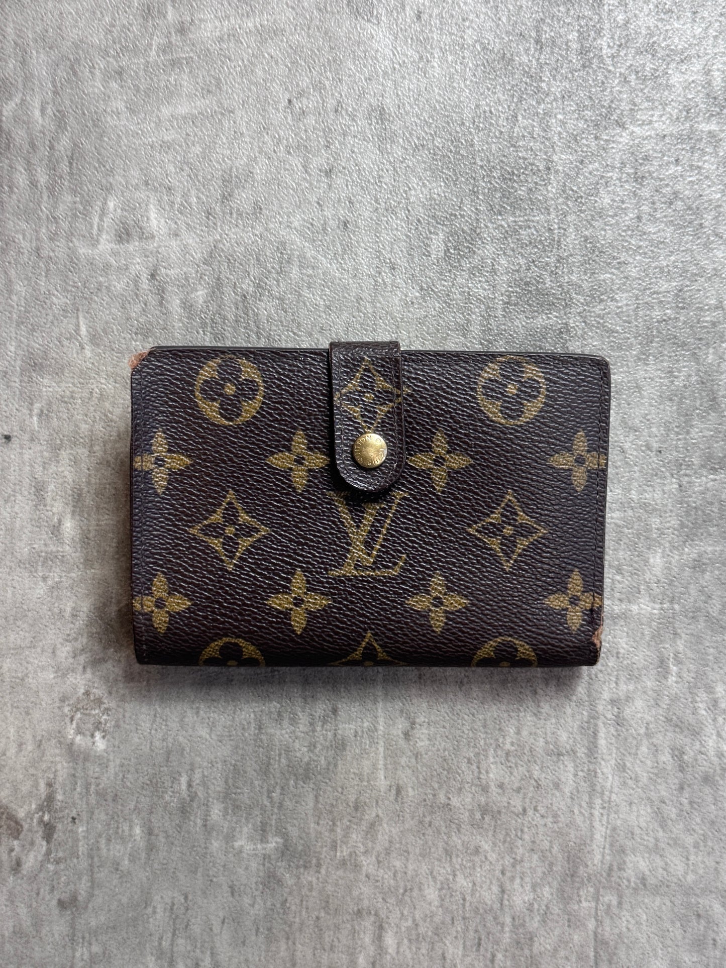 Louis Vuitton 4 Key Holder Monogram Leather Wallet