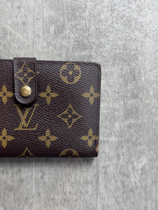 Louis Vuitton 4 Key Holder Monogram Leather Wallet