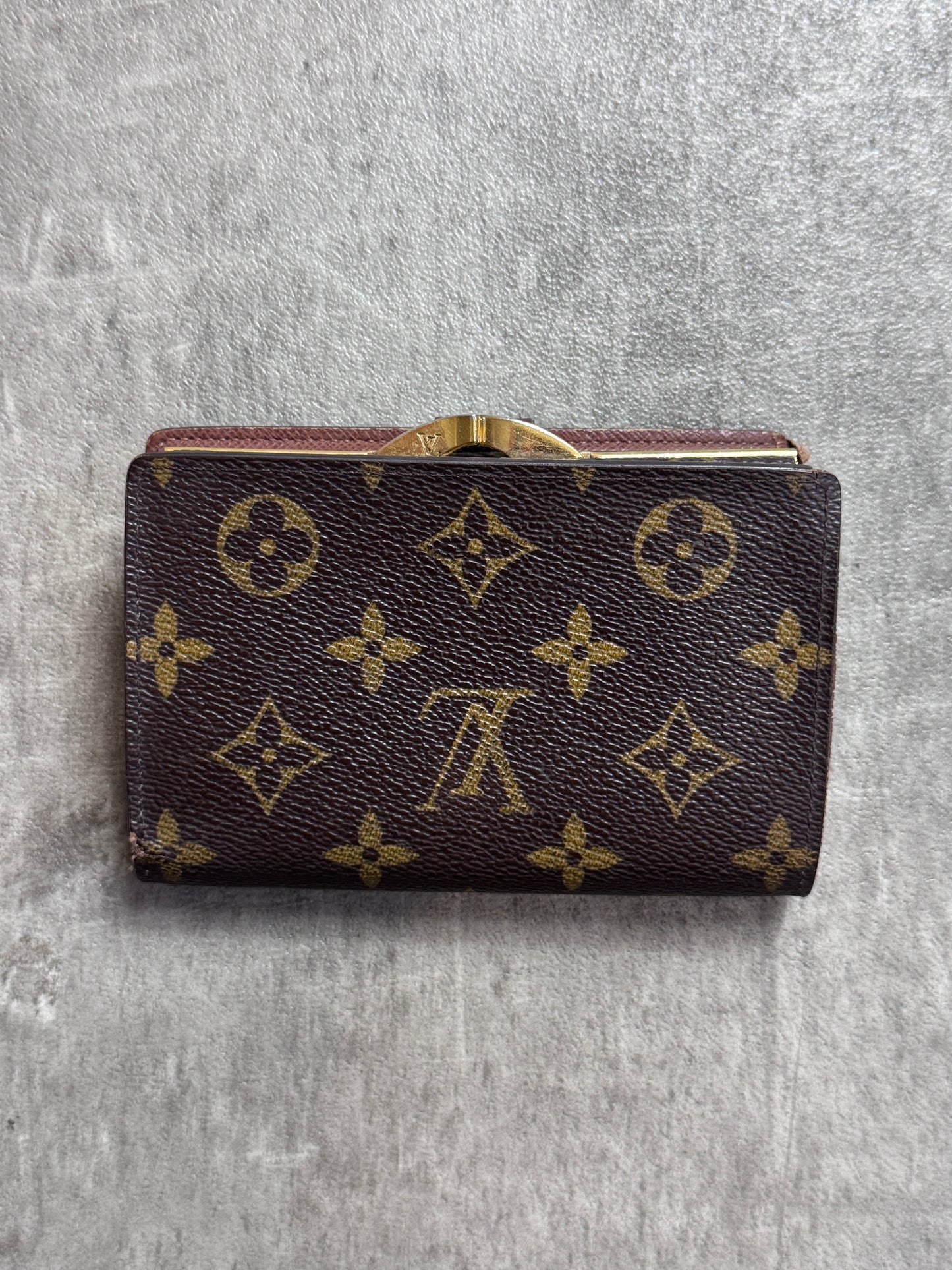 Louis Vuitton 4 Key Holder Monogram Leather Wallet