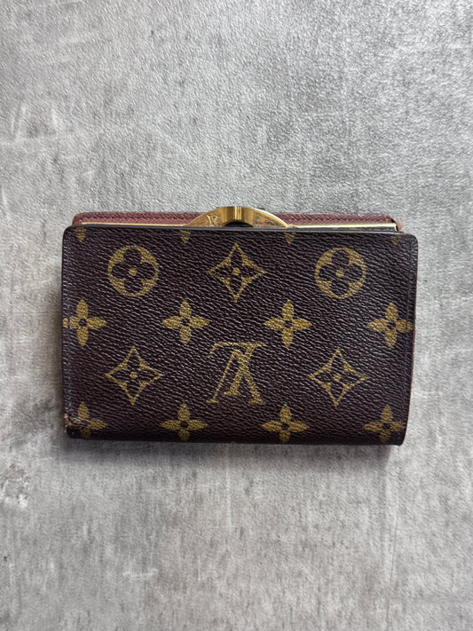 Louis Vuitton 4 Key Holder Monogram Leather Wallet