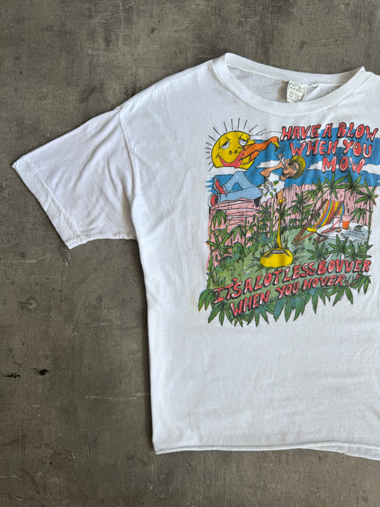 1990's "Have A Blow When Ya Mow" Relaxation Single Stitch Graphic Tee