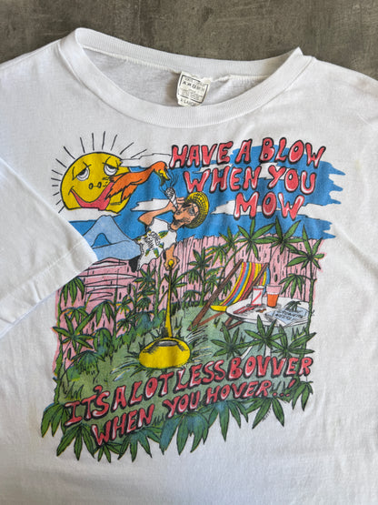 1990's "Have A Blow When Ya Mow" Relaxation Single Stitch Graphic Tee
