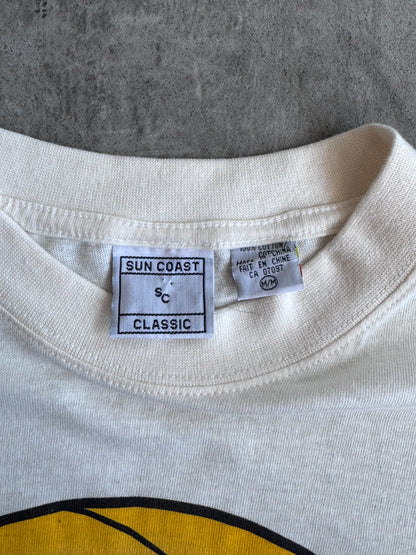 1989 James Bond A Lisence To Kill Promo Graphic Tee
