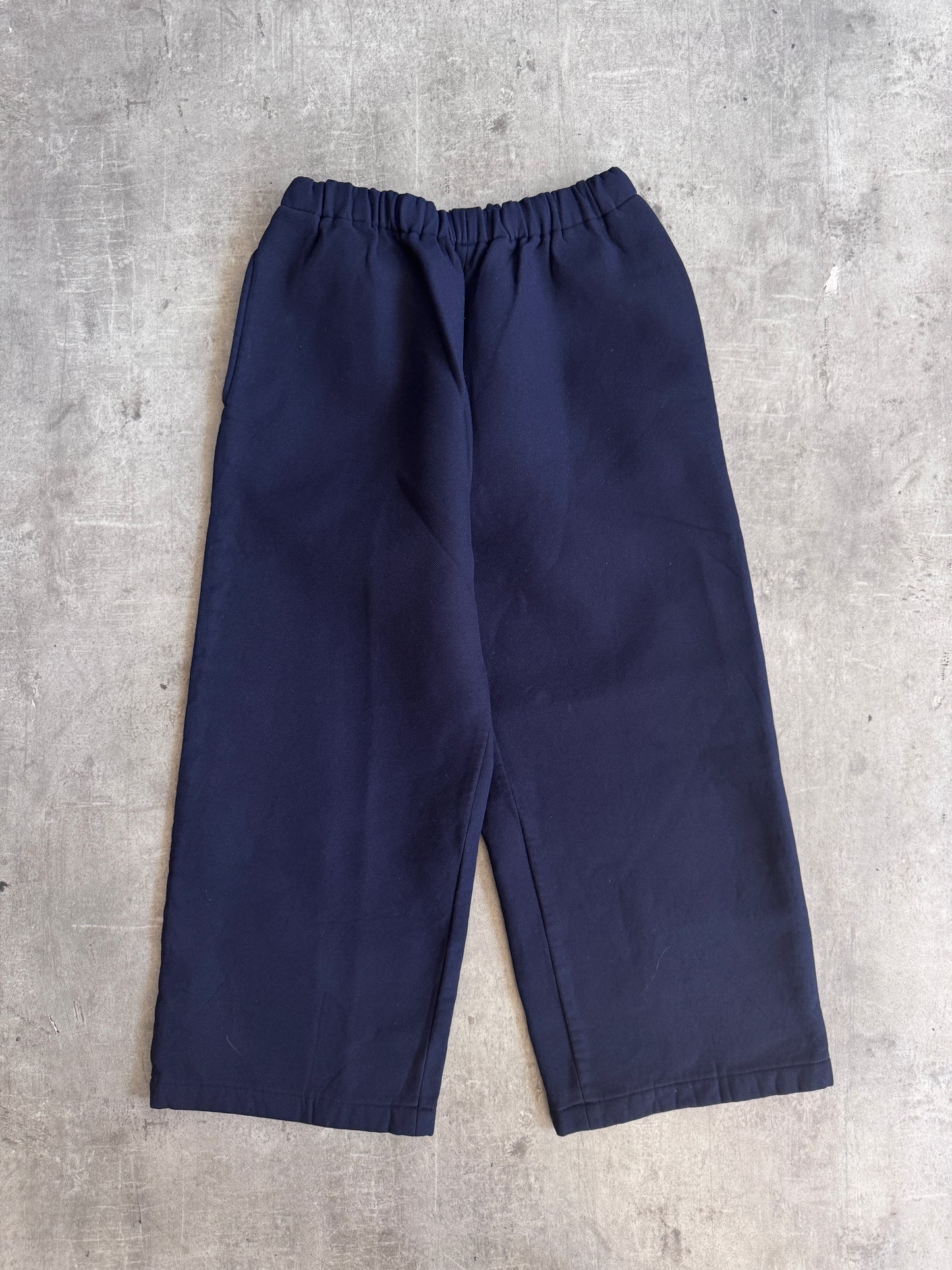 2004 Comme Des Garcons Robe De Chambre Padded Poly Wide Leg Trousers