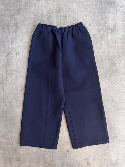 2004 Comme Des Garcons Robe De Chambre Padded Poly Wide Leg Trousers