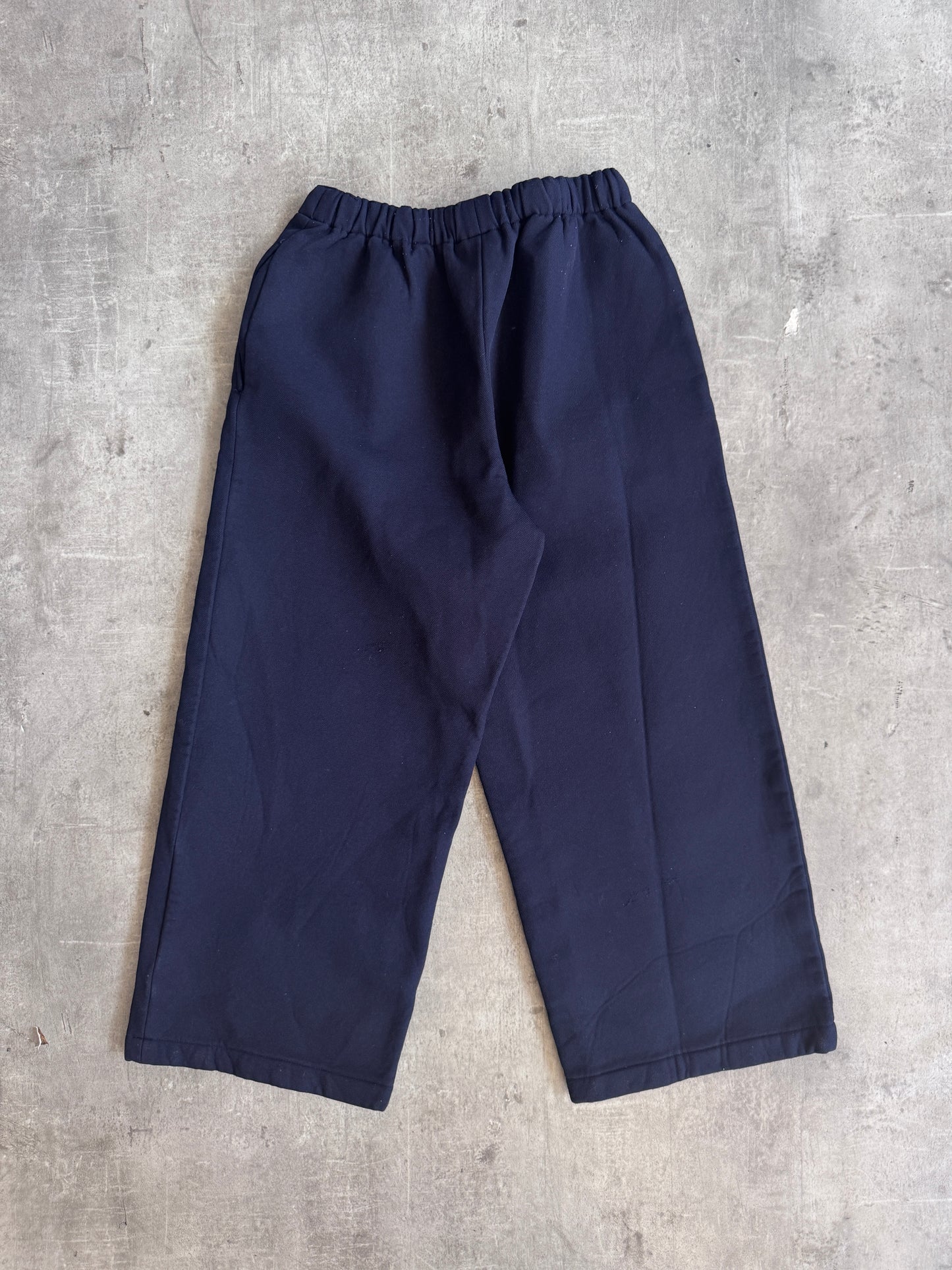 2004 Comme Des Garcons Robe De Chambre Padded Poly Wide Leg Trousers