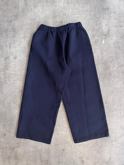 2004 Comme Des Garcons Robe De Chambre Padded Poly Wide Leg Trousers