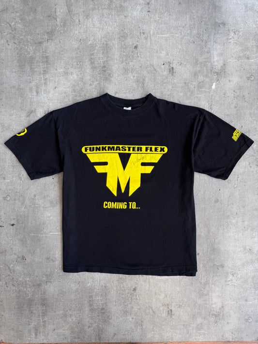 Funk Master Flex "The Mixtape" Signed Graphic Tee