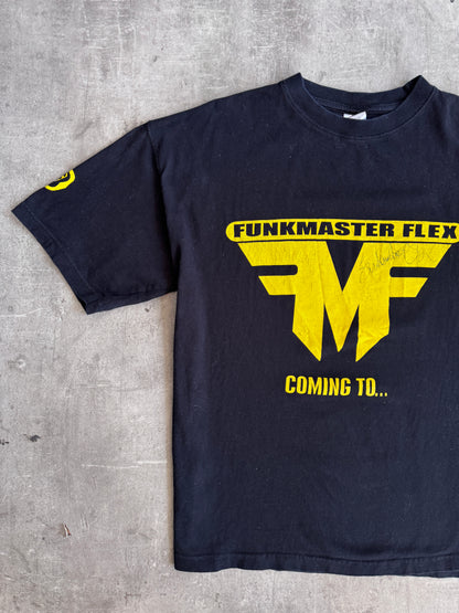 Funk Master Flex "The Mixtape" Signed Graphic Tee