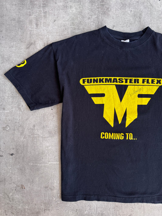 Funk Master Flex "The Mixtape" Signed Graphic Tee