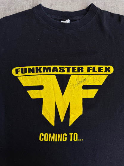 Funk Master Flex "The Mixtape" Signed Graphic Tee