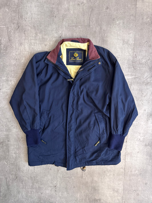Loro Piana Navy Defenders Padded Navy Jacket