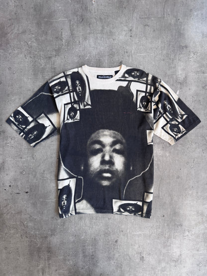 Pelle Pelle Marc Buchanan Face Graphic Print Knit Sweater