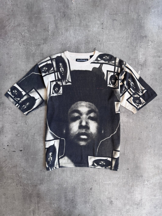 Pelle Pelle Marc Buchanan Face Graphic Print Knit Sweater