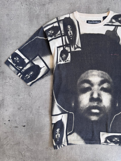 Pelle Pelle Marc Buchanan Face Graphic Print Knit Sweater