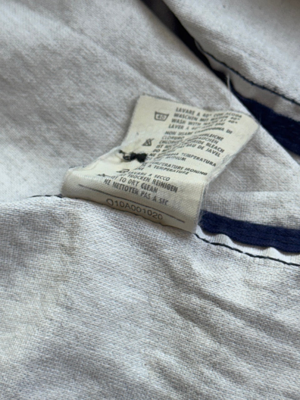 Stone Island A/W 1984 Carpenter Denim Jacket