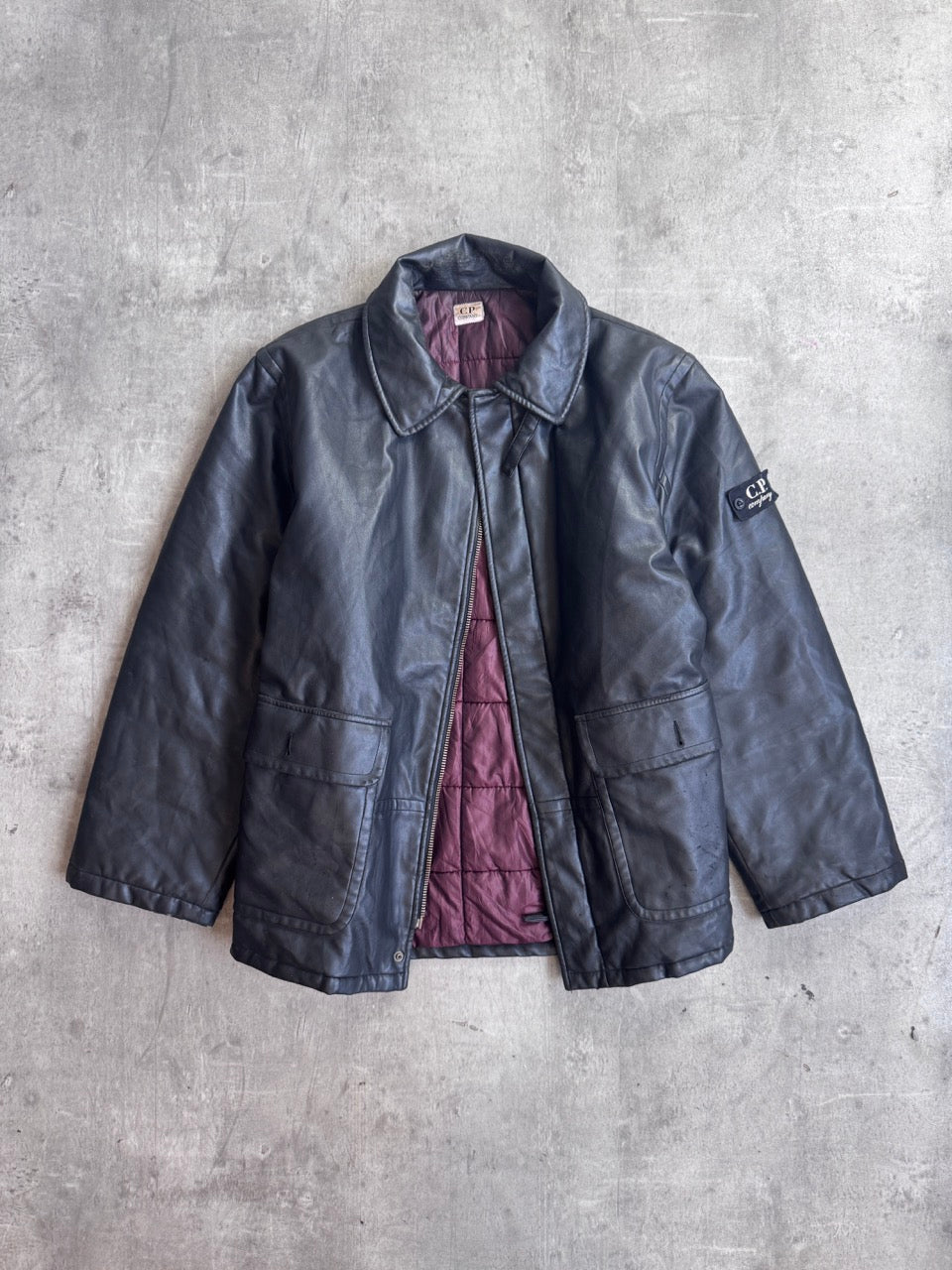 Vintage Threads London - Massimo Osti - Stone Island - CP Company