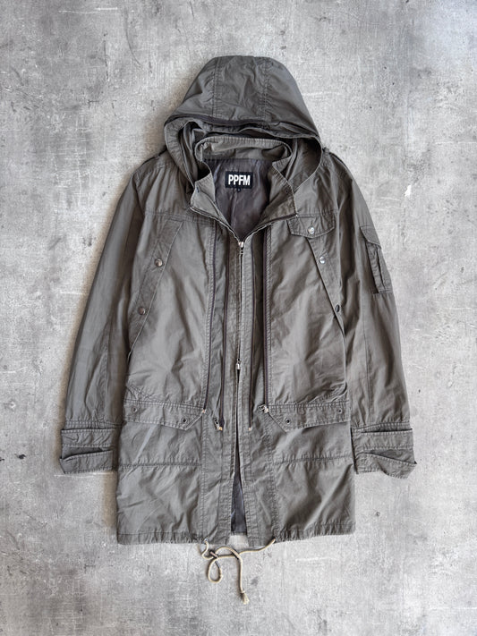 PPFM Cargo Military Style Utility Jacket