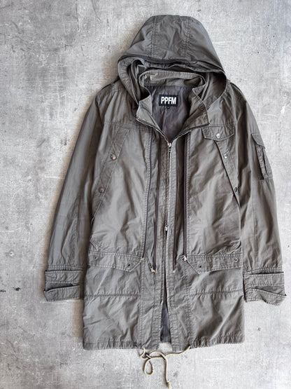 PPFM Cargo Military Style Utility Jacket