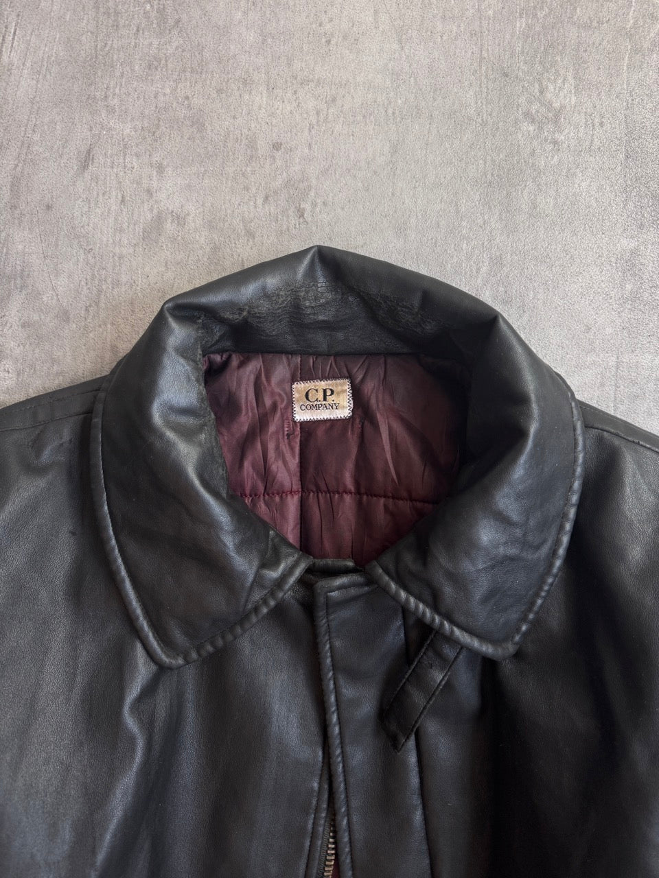 A/W 1991 C.P. Company PVC Deck Jacket