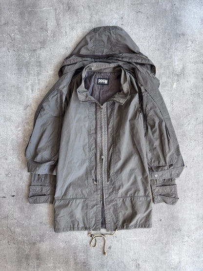 PPFM Cargo Military Style Utility Jacket