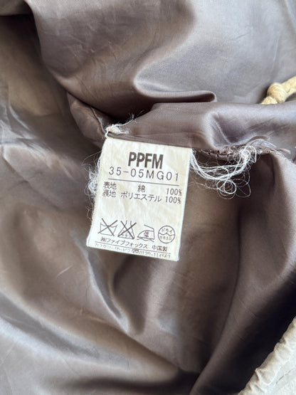 PPFM Cargo Military Style Utility Jacket