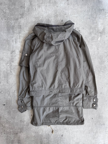 PPFM Cargo Military Style Utility Jacket
