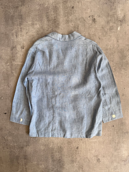 Christian Dior Sports Logo Patchpocket Light Linen Shirt