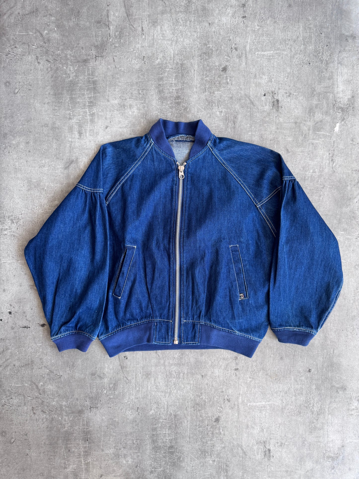 1995 PPFM 10th Anniversary Japanese Denim Bomber