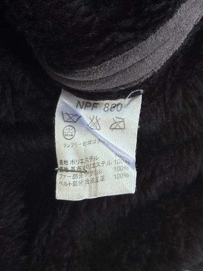 Kansai Jeans Taupe Suede Faux Shearling Jacket