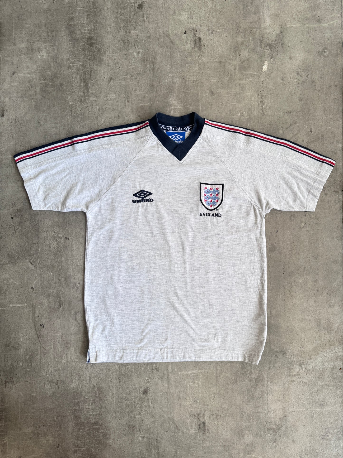 1986 England x Umbro World Cup Era Football Jersey