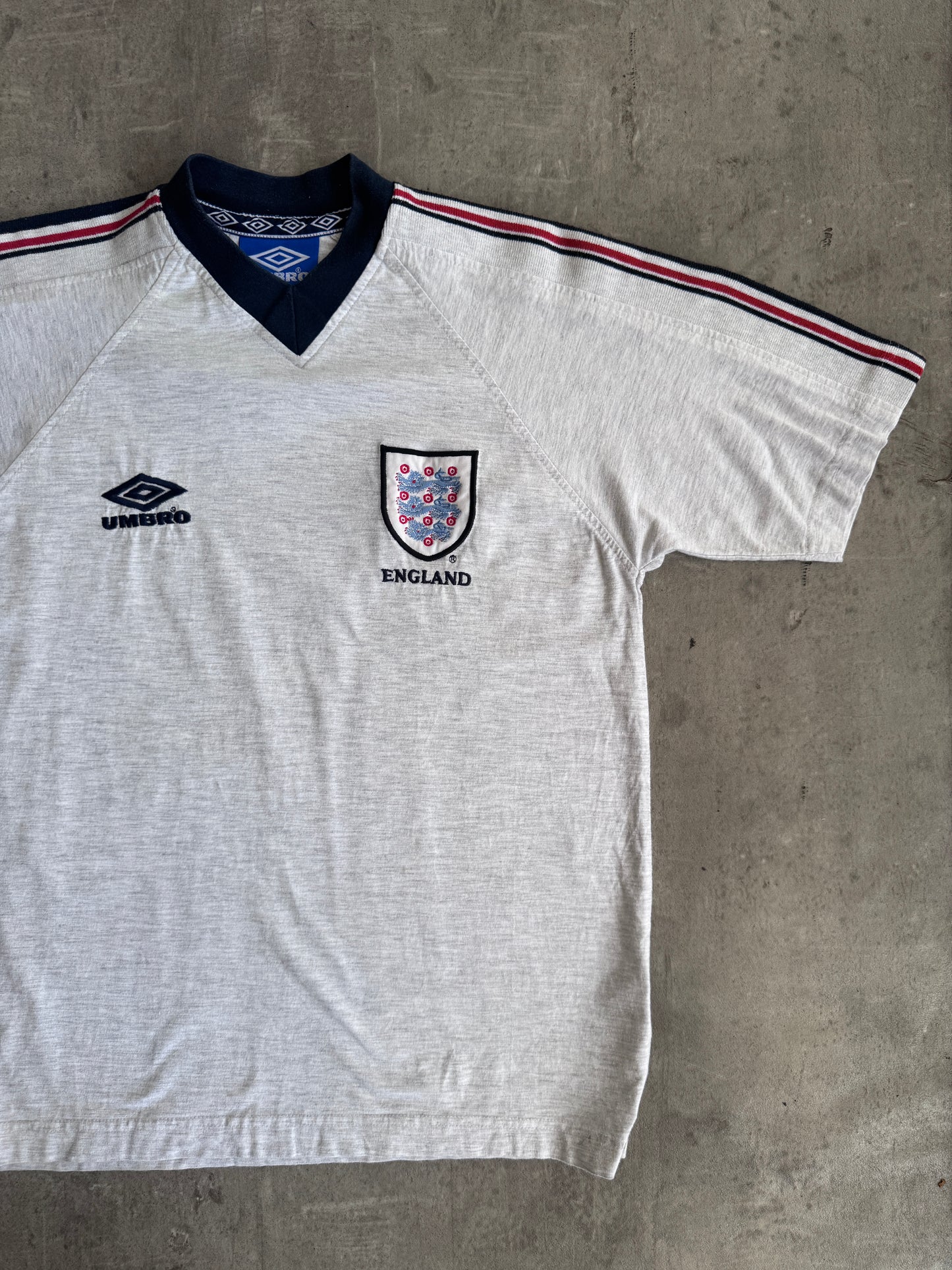 1986 England x Umbro World Cup Era Football Jersey