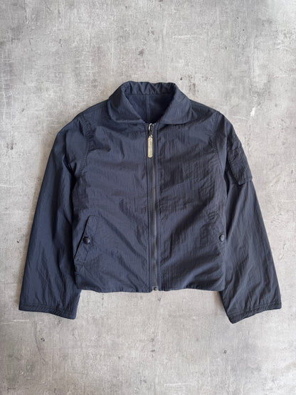 Hai Sporting Gear Issey Miyake Fleece Lined Track Jacket