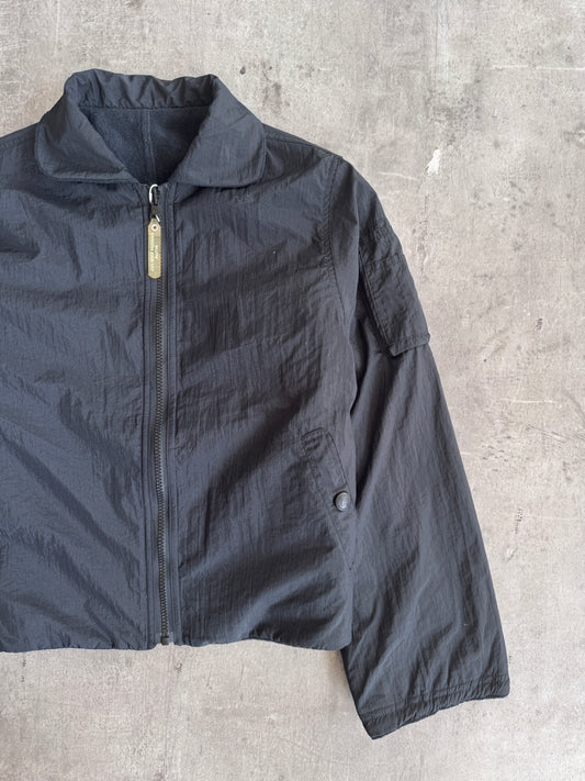 Hai Sporting Gear Issey Miyake Fleece Lined Track Jacket
