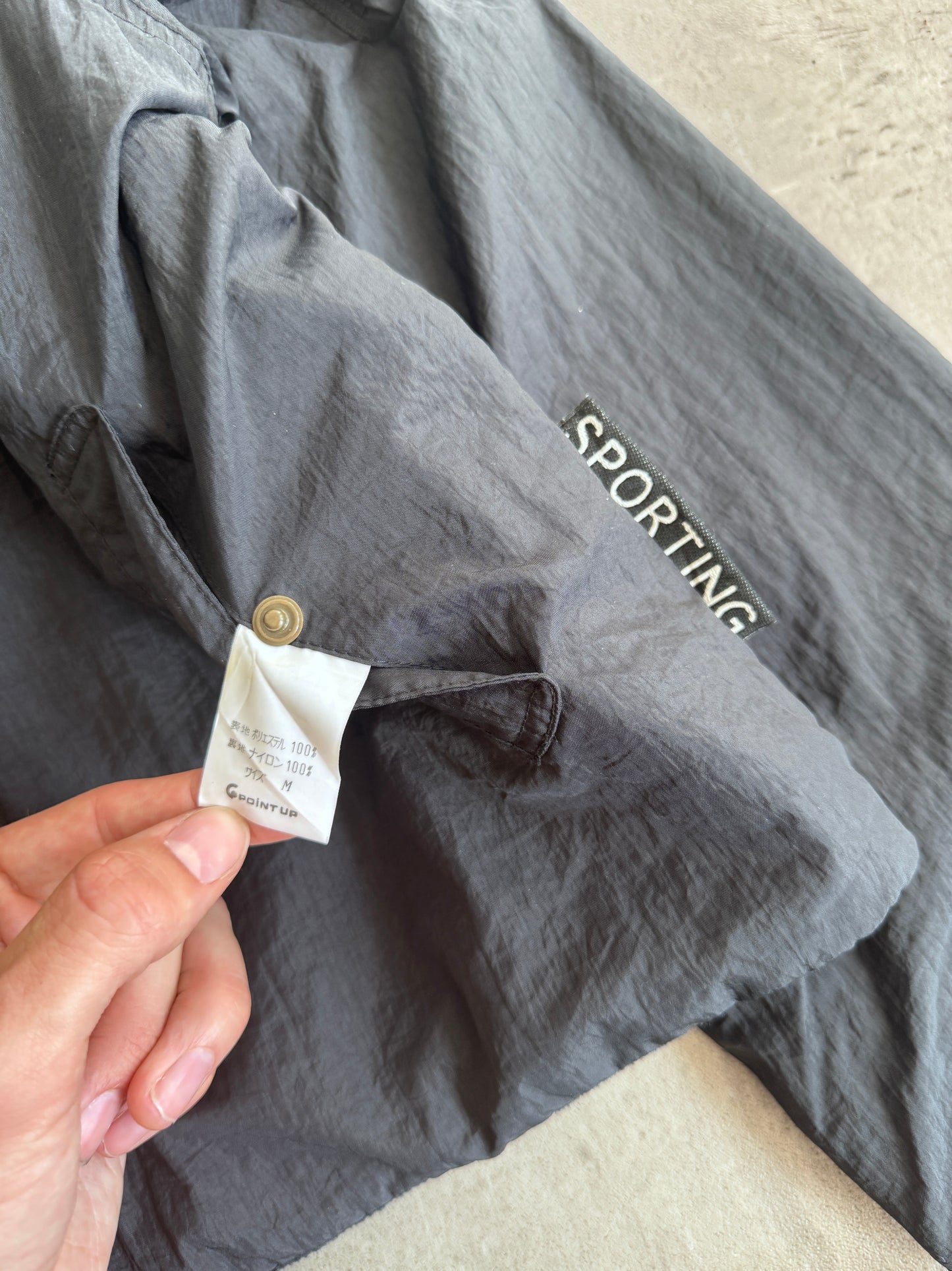 Hai Sporting Gear Issey Miyake Fleece Lined Track Jacket