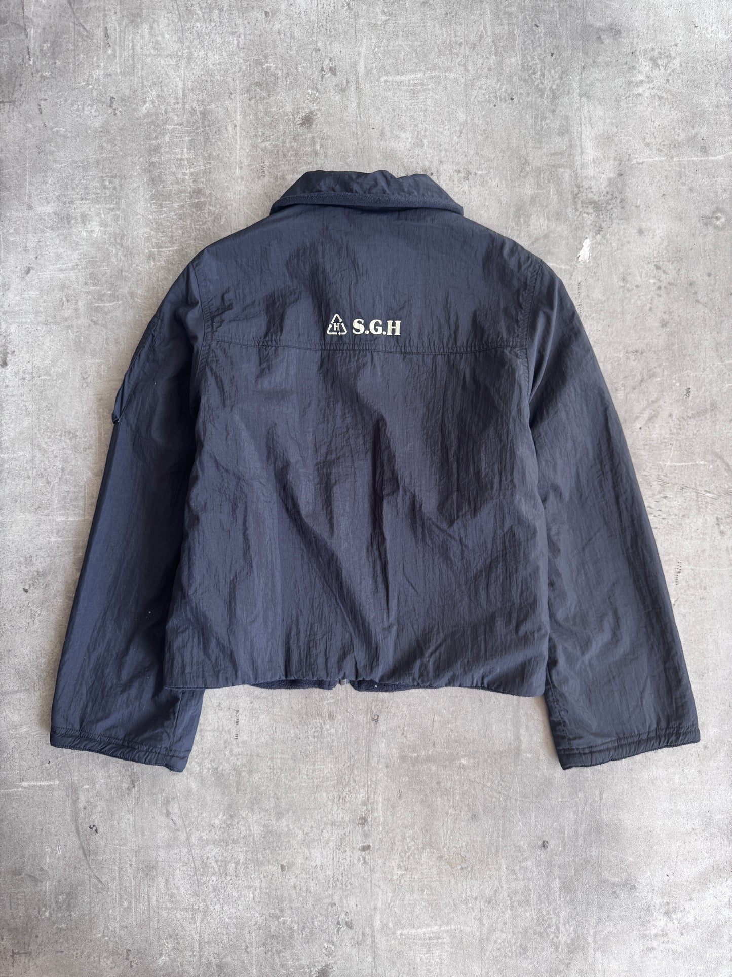 Hai Sporting Gear Issey Miyake Fleece Lined Track Jacket