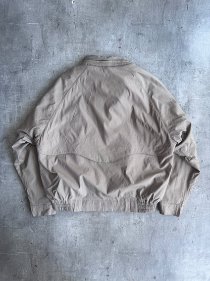Burberry Nova Check Lined Modular Harrington Jacket