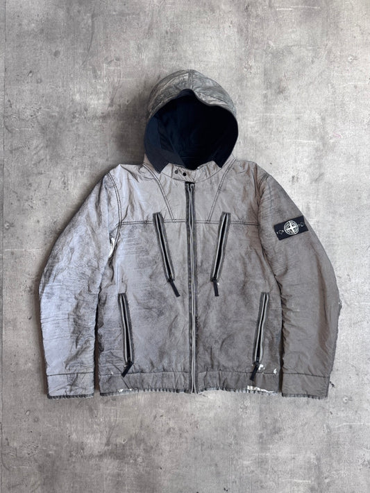 Stone Island A/W 2011 Liquid Reflective Jacket (Sold As Seen)