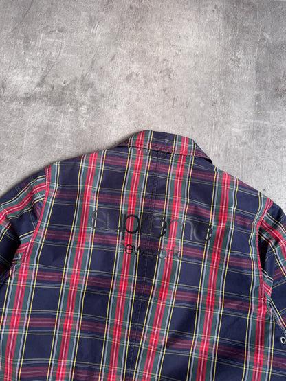S/S 15' Supreme Plaid Trench Coat