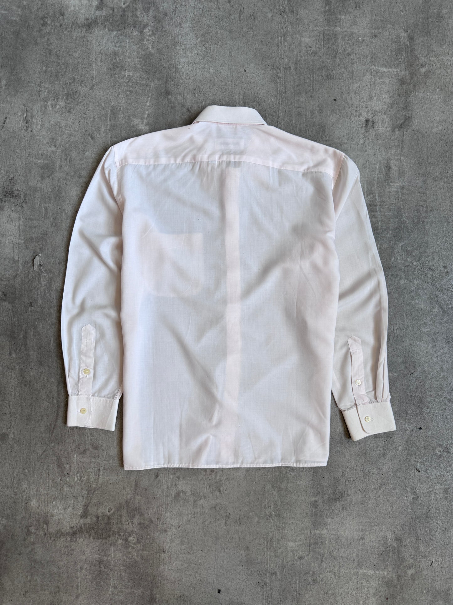 YvesSaintLaurent Poplin Cotton Multi Button Cropped Shirt