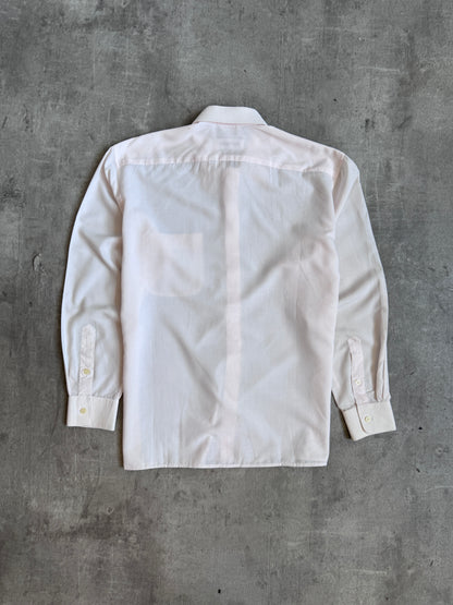 YvesSaintLaurent Poplin Cotton Multi Button Cropped Shirt