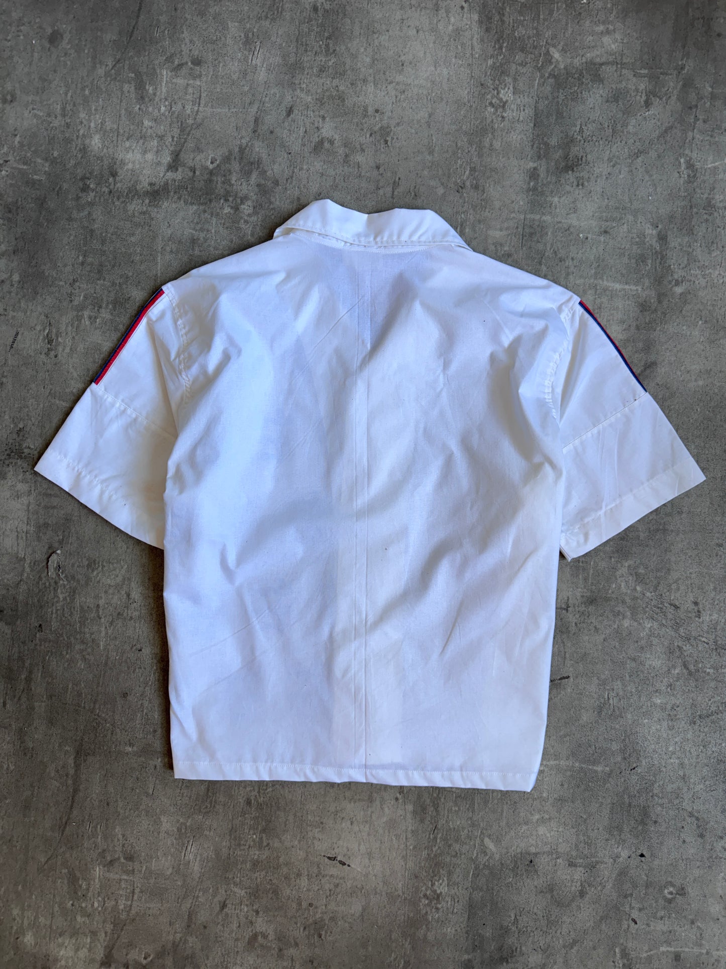VT Rework: England Three Lions Embellem Cotton Shirt