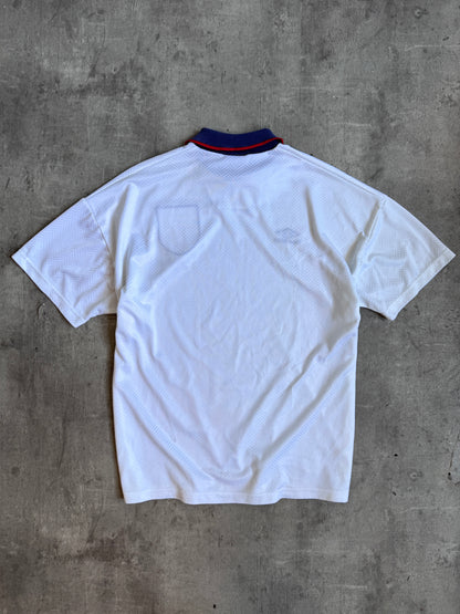 1993-94 England x Umbro Home Football Tee
