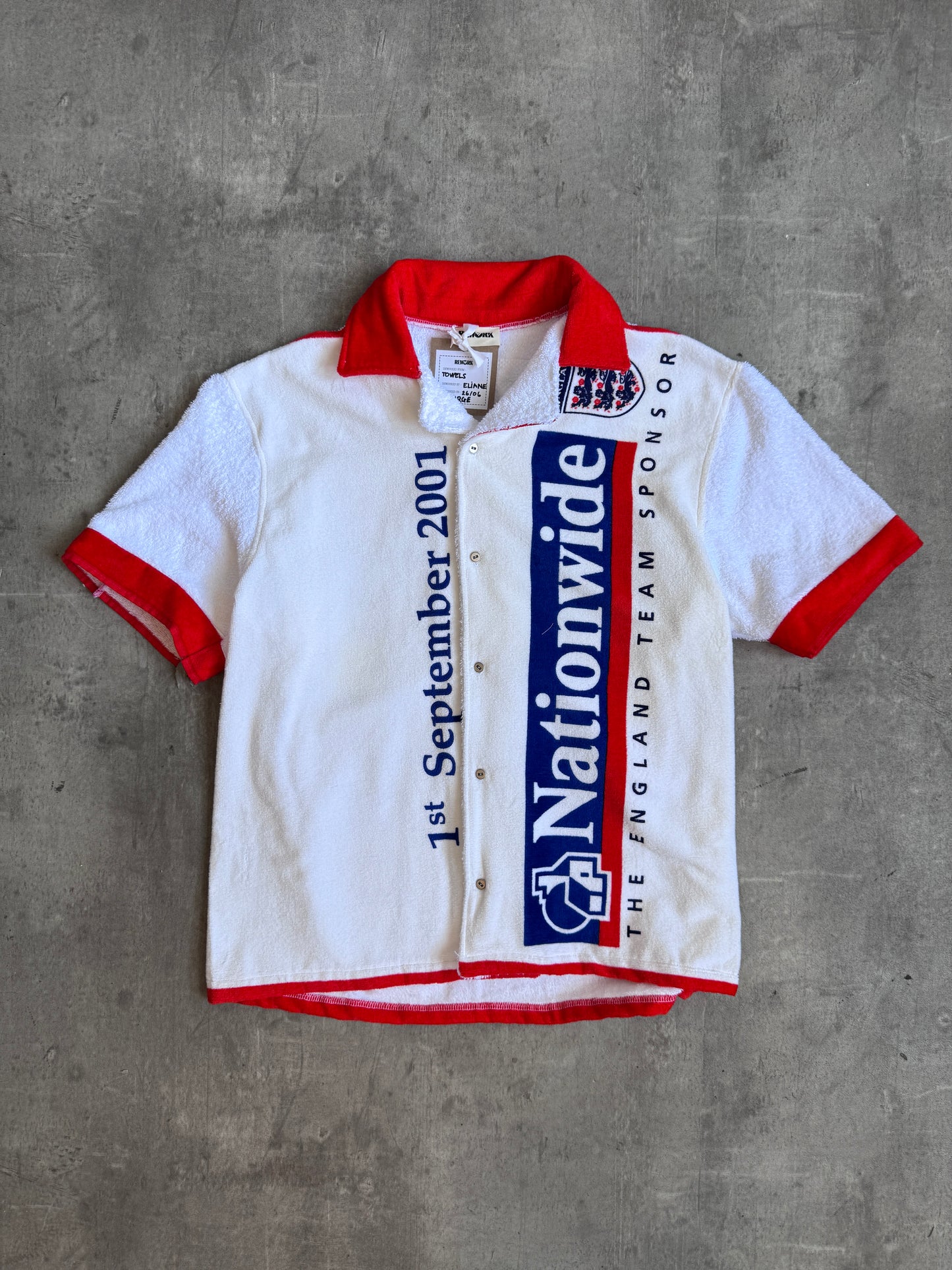 VT Rework: England x Germany Cloth SS Shirt