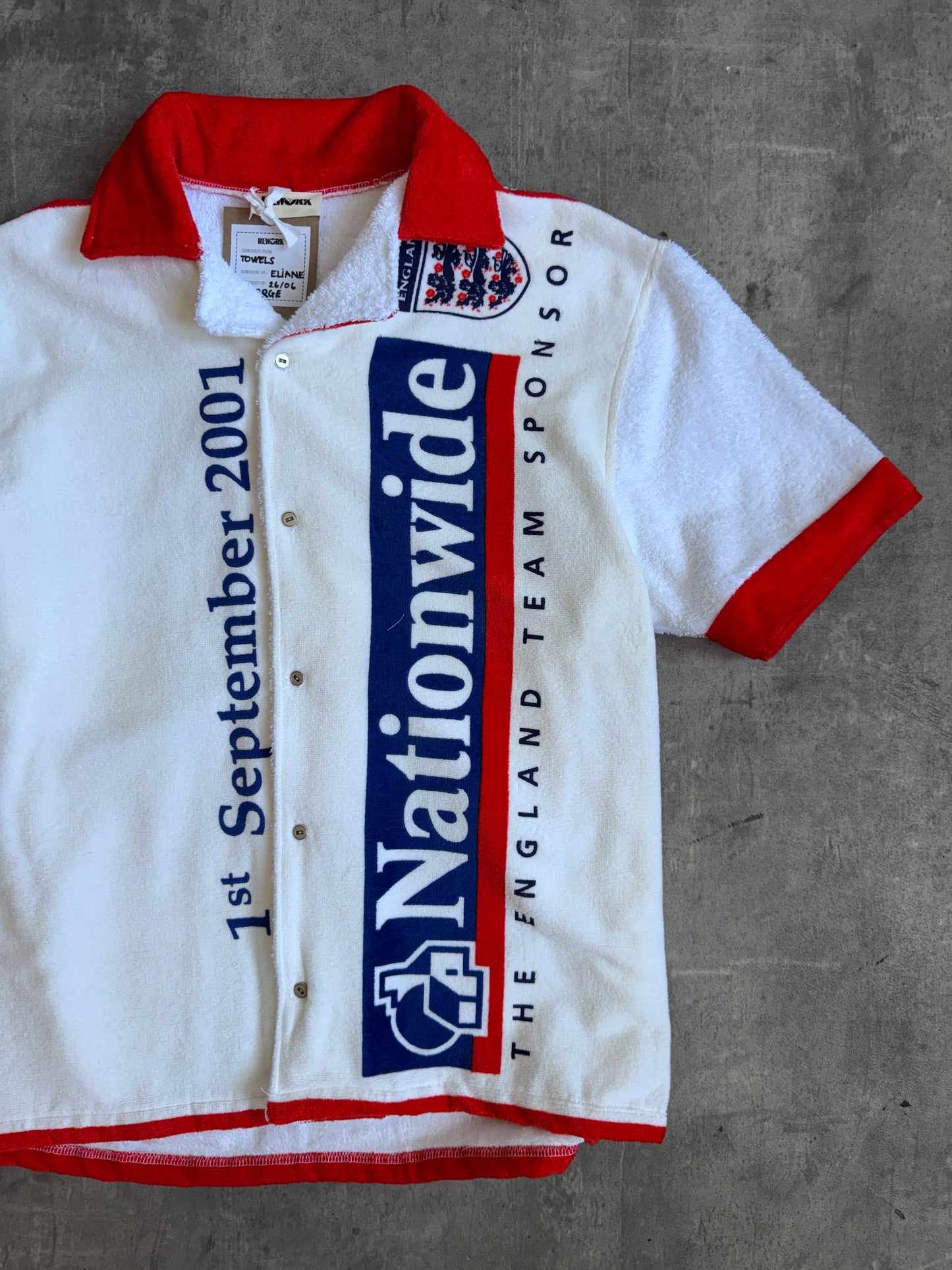 VT Rework: England x Germany Cloth SS Shirt